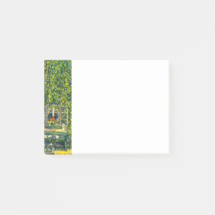 Gustav Klimt The House of Guardaboschi Post-it Notes