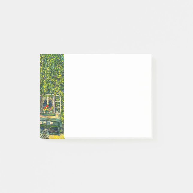Gustav Klimt The House of Guardaboschi Post-it Notes (Front)