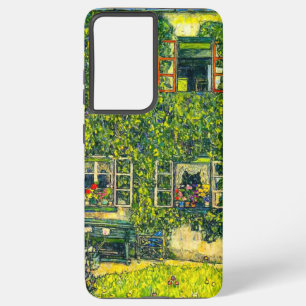 Gustav Klimt The House of Guardaboschi Samsung Galaxy Case