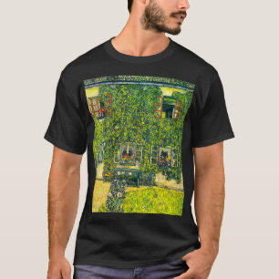 Gustav Klimt The House of Guardaboschi T-Shirt