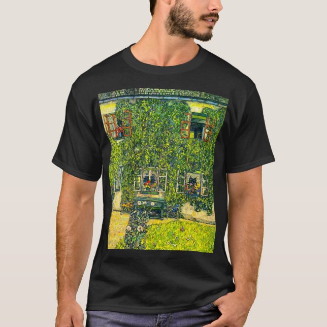 Gustav Klimt The House of Guardaboschi T-Shirt (Front)