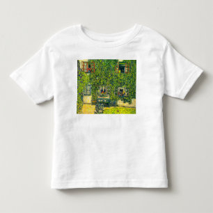 Gustav Klimt The House of Guardaboschi Toddler T-Shirt