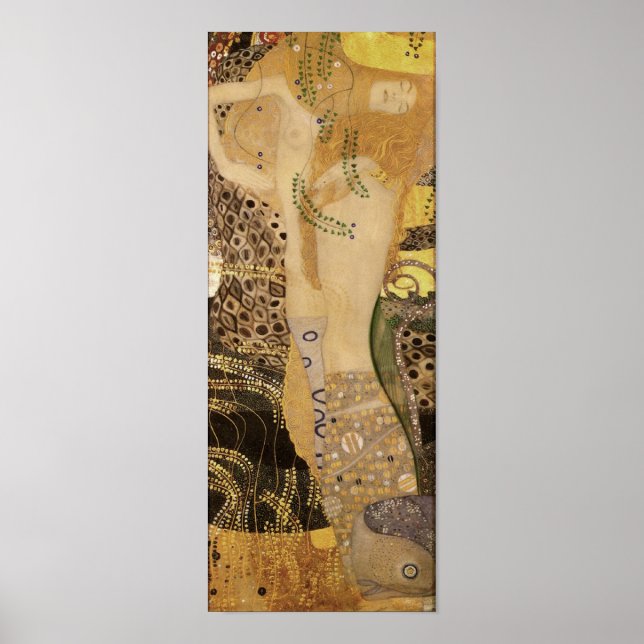 Gustav Klimt ~ The Hydra Poster (Front)