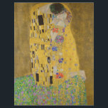 Gustav Klimt "The Kiss"<br><div class="desc">Gustav Klimt 's masterpiece: "The Kiss". “The Kiss, ” created by the Austrian painter Gustav Klimt. It’s considered to be his most famous work. He painted it between the years 1907 and 1908, which were the highpoint of his “Golden Period, ” when he painted a number of works utilising gold...</div>