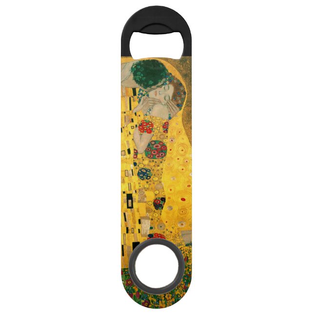 Gustav Klimt, "The Kiss" (Front)
