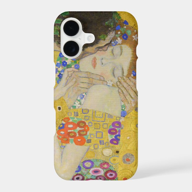 Gustav Klimt - The Kiss (Back)