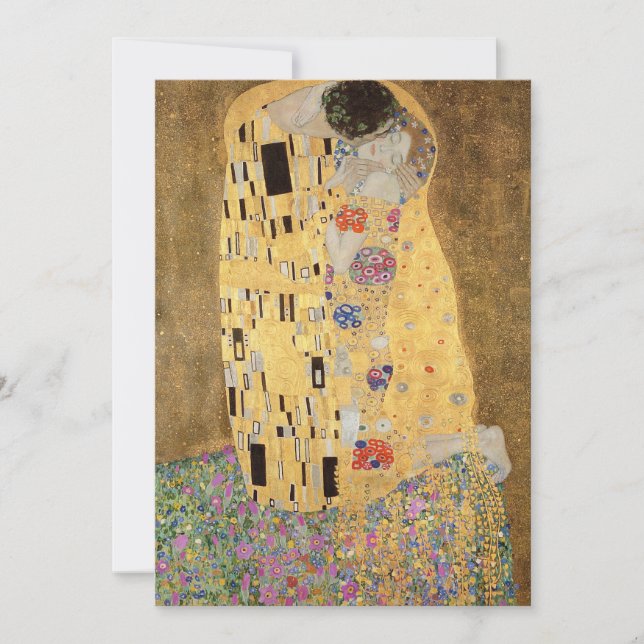 Gustav Klimt | The Kiss, 1907-08 Thank You Card (Front)