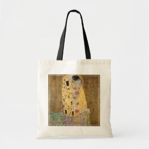 Gustav Klimt   The Kiss, 1907-08 Tote Bag