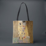 Gustav Klimt | The Kiss, 1907-08 Tote Bag<br><div class="desc">The Kiss,  1907-08 | by Gustav Klimt | Art Location: Osterreichische Galerie Belvedere,  Vienna,  Austria | Austrian Artist | Image Collection Number: XAM601</div>