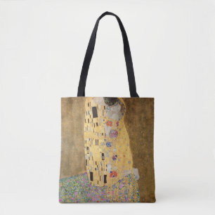 Gustav Klimt   The Kiss, 1907-08 Tote Bag