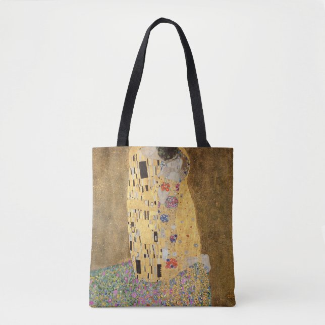 Gustav Klimt | The Kiss, 1907-08 Tote Bag (Front)