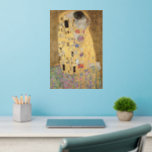 Gustav Klimt | The Kiss, 1907-08 Wall Decal<br><div class="desc">The Kiss,  1907-08 | by Gustav Klimt | Art Location: Osterreichische Galerie Belvedere,  Vienna,  Austria | Austrian Artist | Image Collection Number: XAM601</div>