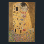 Gustav Klimt | The Kiss, 1907-08 Wood Wall Art<br><div class="desc">The Kiss,  1907-08 | by Gustav Klimt | Art Location: Osterreichische Galerie Belvedere,  Vienna,  Austria | Austrian Artist | Image Collection Number: XAM601</div>