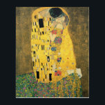 GUSTAV KLIMT - The kiss 1907 Acrylic Print<br><div class="desc">GUSTAV KLIMT - The kiss 1907
Oil and gold foil on canvas</div>