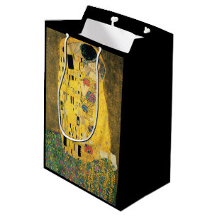 GUSTAV KLIMT - The kiss 1907 Medium Gift Bag
