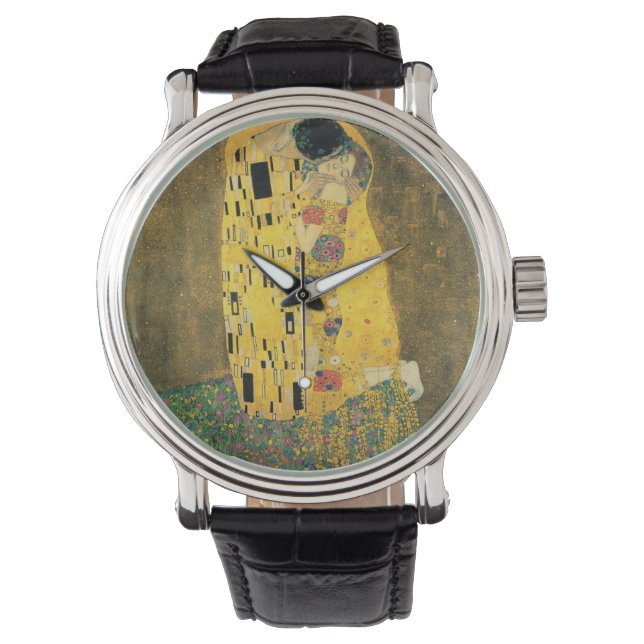 GUSTAV KLIMT - The kiss 1907 Watch (Front)