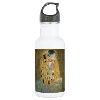 Gustav Klimt - The Kiss 532 Ml Water Bottle