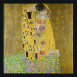 Gustav Klimt - The Kiss Acrylic Print<br><div class="desc">The Kiss / Der Kuss - Gustav Klimt in 1907-1908</div>