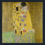 Gustav Klimt - The Kiss Acrylic Print<br><div class="desc">The Kiss / Der Kuss - Gustav Klimt in 1907-1908</div>