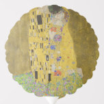 Gustav Klimt - The Kiss Balloon<br><div class="desc">The Kiss / Der Kuss - Gustav Klimt in 1907-1908</div>