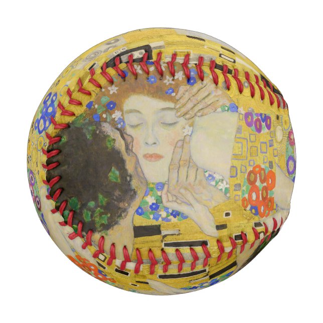 Gustav Klimt - The Kiss Baseball (Front Left)