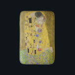 Gustav Klimt - The Kiss Bath Mat<br><div class="desc">The Kiss / Der Kuss - Gustav Klimt in 1907-1908</div>