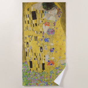 Gustav Klimt - The Kiss Beach Towel