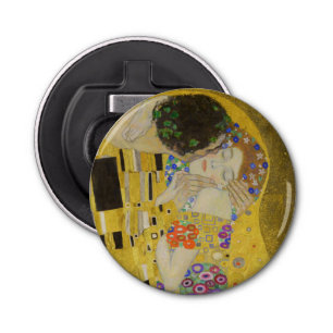 Gustav Klimt - The Kiss Bottle Opener
