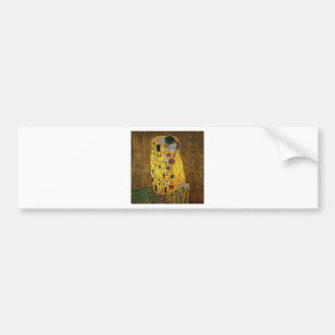 Gustav Klimt The Kiss Bumper Sticker