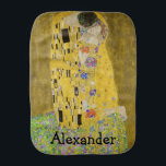 Gustav Klimt - The Kiss Burp Cloth<br><div class="desc">The Kiss / Der Kuss - Gustav Klimt in 1907-1908</div>
