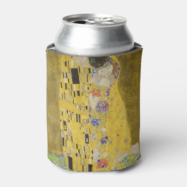 Gustav Klimt - The Kiss Can Cooler (Can Front)