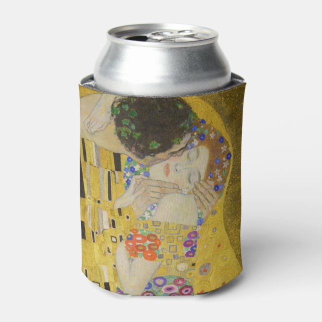 Gustav Klimt - The Kiss Can Cooler (Can Front)