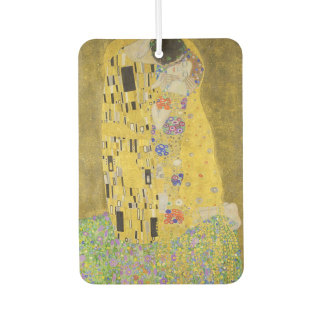 Gustav Klimt - The Kiss Car Air Freshener (Front)