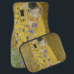 Gustav Klimt - The Kiss Car Mat<br><div class="desc">The Kiss / Der Kuss - Gustav Klimt in 1907-1908</div>