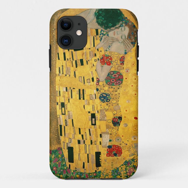 Gustav Klimt the Kiss Case-Mate iPhone Case (Back)