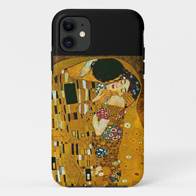 Gustav Klimt - The Kiss  Case-Mate iPhone Case (Back)