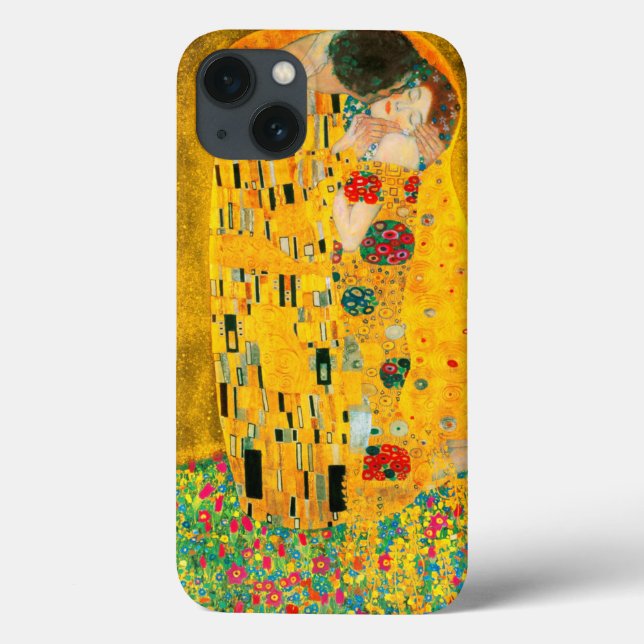 Gustav Klimt The Kiss Case-Mate iPhone Case (Back)