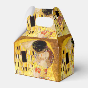 Gustav Klimt The Kiss Classic Painting Favour Box