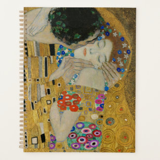 Gustav Klimt The Kiss Classic Painting Planner
