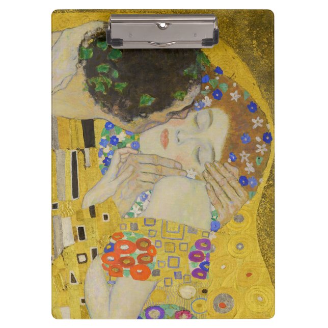 Gustav Klimt - The Kiss Clipboard (Front)