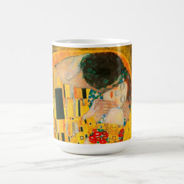 Gustav Klimt The Kiss Coffee Mug (Center)