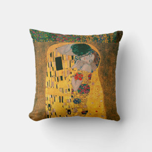 Gustav Klimt ,"The Kiss" Cushion