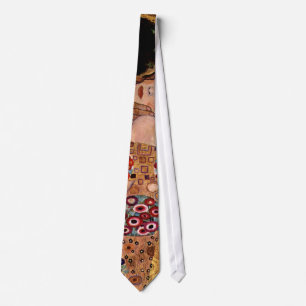 Gustav Klimt: The Kiss (Detail) Tie