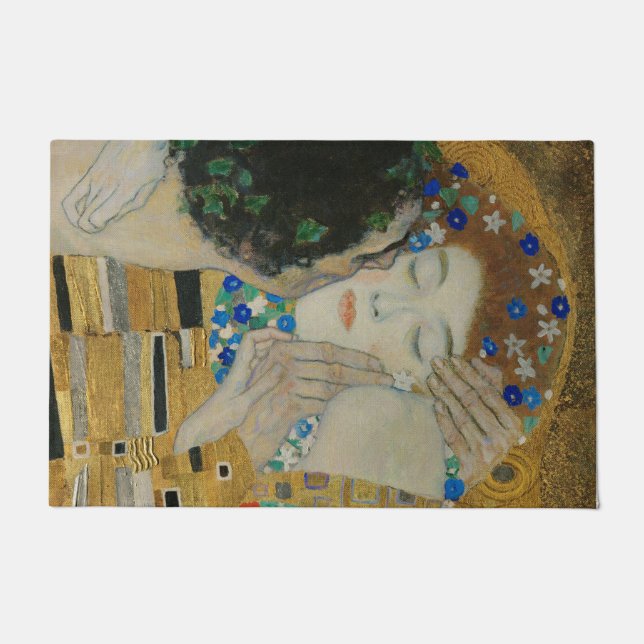 Gustav Klimt The Kiss Doormat (Front)