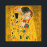 Gustav Klimt The Kiss Enclosure Card<br><div class="desc">Enclosure Cards featuring Gustav Klimt’s oil painting with gold leaf The Kiss (1908). A man and woman,  wearing brilliant golden colours,  lovingly embrace and kiss in a field of flowers. A great gift for fans of Art Nouveau and Austrian art.</div>