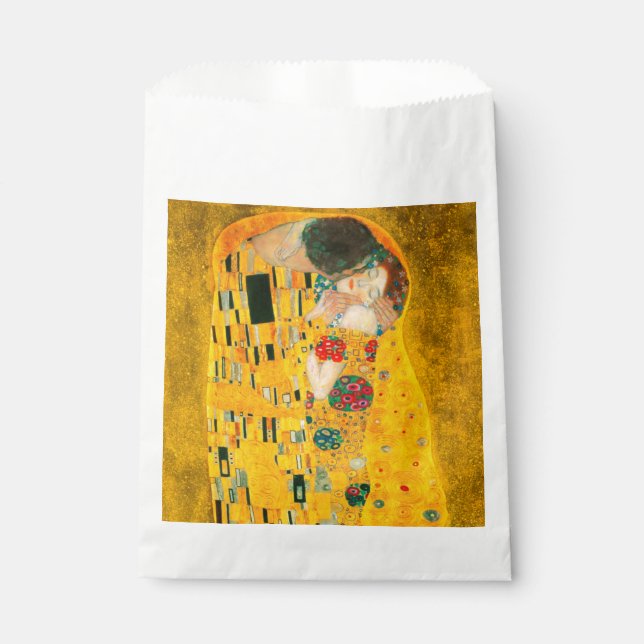 Gustav Klimt The Kiss Favour Bags (Front)