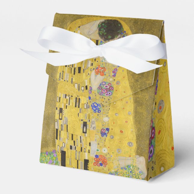 Gustav Klimt - The Kiss Favour Box (Front Side)