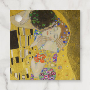 Gustav Klimt - The Kiss Favour Tags