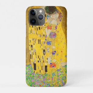 Gustav Klimt The Kiss Fine Art iPhone 11 Pro Case