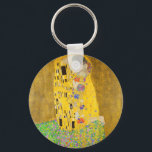 Gustav Klimt The Kiss Fine Art Key Ring<br><div class="desc">Gustav Klimt The Kiss Fine Art Keychain</div>